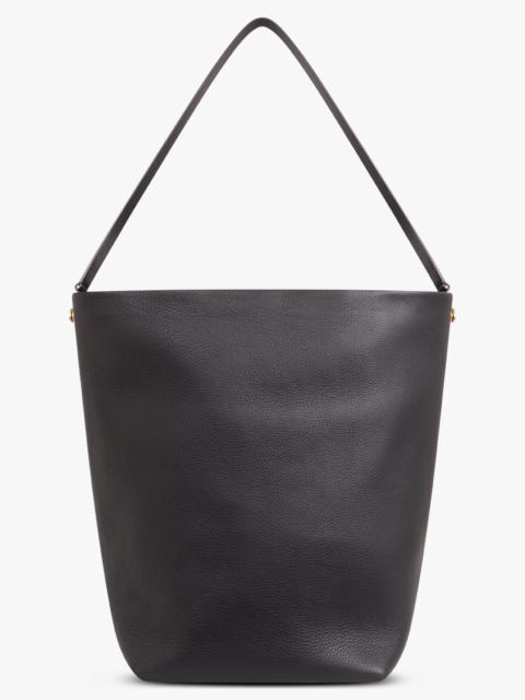 The Row LARGE N/S HOOK TOTE BAG | BLACK