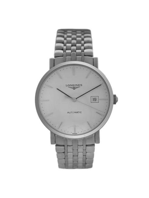 Longines Pre-owned Longines Elegant Collection Automatic White Dial Men's Watch L4.910.4.12.6