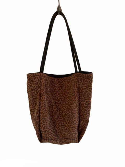 Bottega Veneta Bottega Veneta Leopard Tote Bag