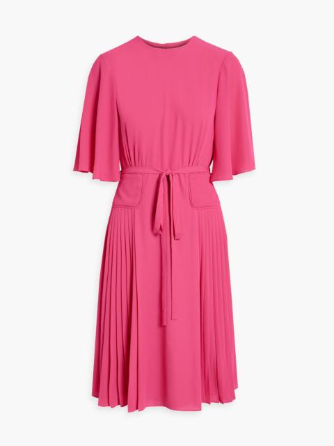 Other Designers Pleated crepe dress