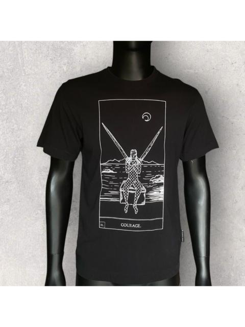 Marine Serre “Courage" tarot card print T Shirt