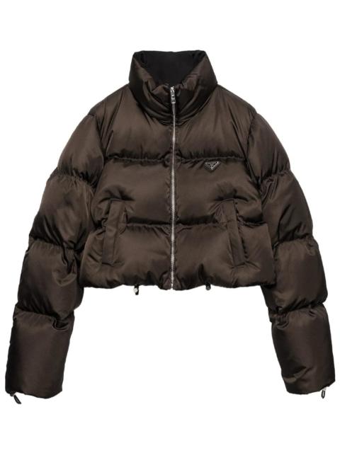 Prada Prada Women Piumino Cropped In Re-Nylon