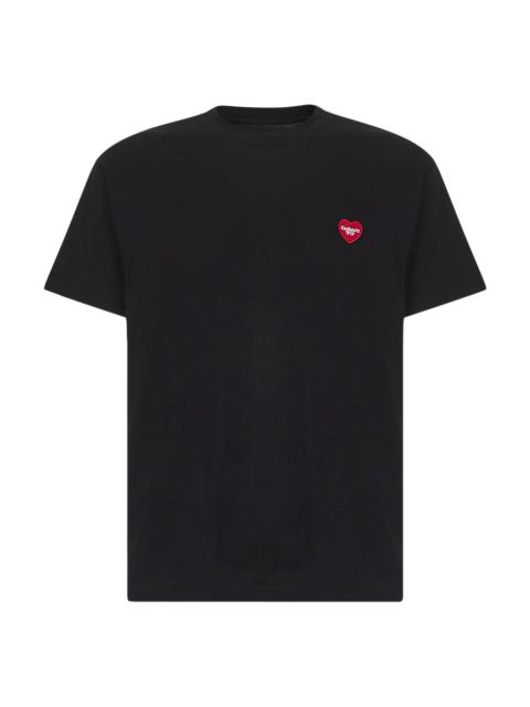Carhartt Black jersey S/S Heart II Hartt T-shirt