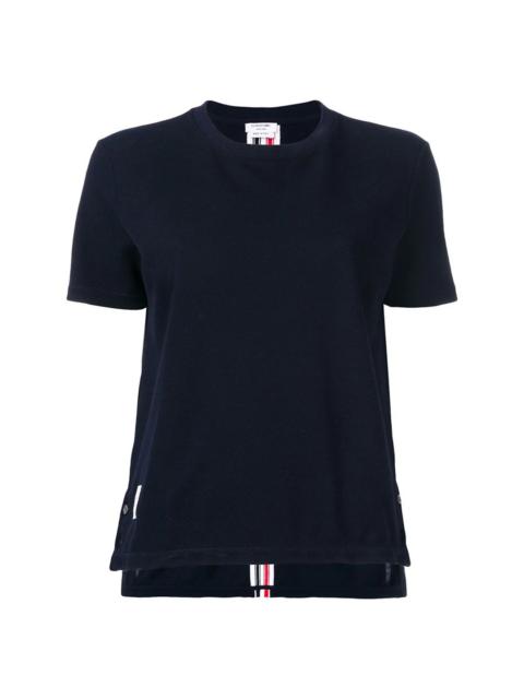 Thom Browne Relaxed Fit Short Sleeve Tee