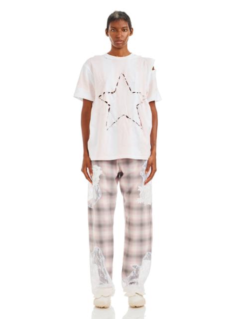 Collina Strada SAND STRIPE REMNANT STAR TEE