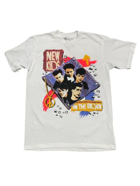 Band Tees - vintage 90s New Kids on the Block band tee
