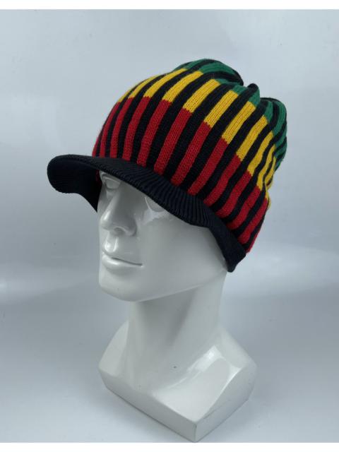 Other Designers Bob Marley - custom made multicolour hat tc11