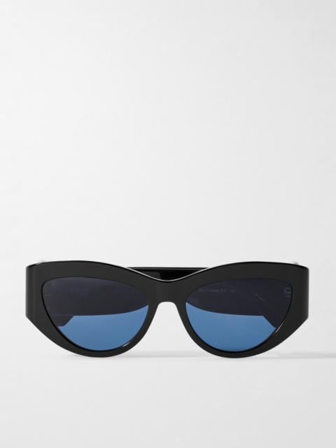 Dior Diortribales B1i Oversized D-frame Embellished Acetate Sunglasses