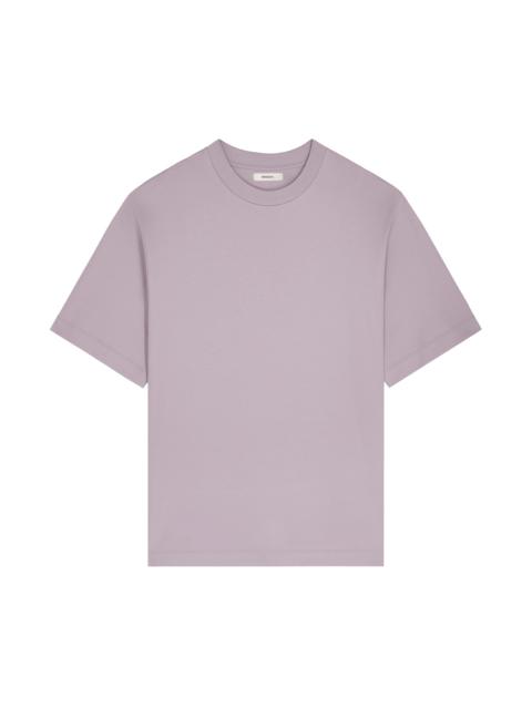 PANGAIA Mens DNA Oversized T-Shirt - Raisin Purple