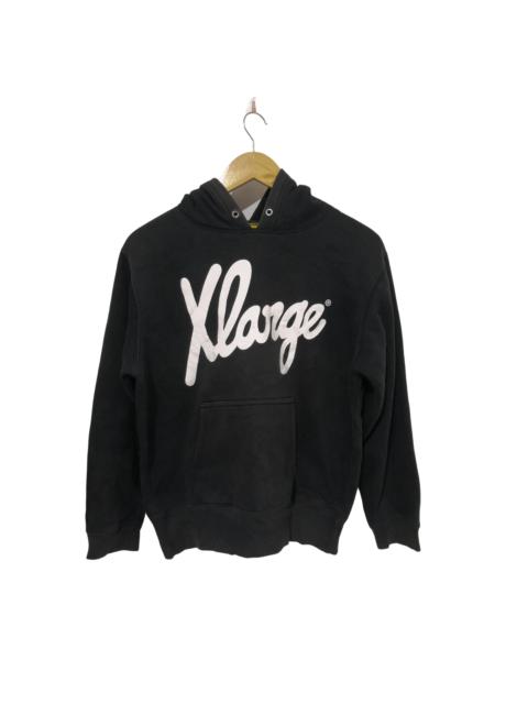 Other Designers X Large Spellout Small Black Hoodie