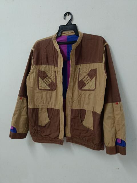 Other Designers Vintage 80s Xanadu Reversible Jacket