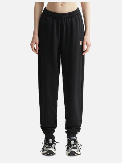 Maison Kitsuné FOX HEAD PATCH REGULAR JOG PANTS