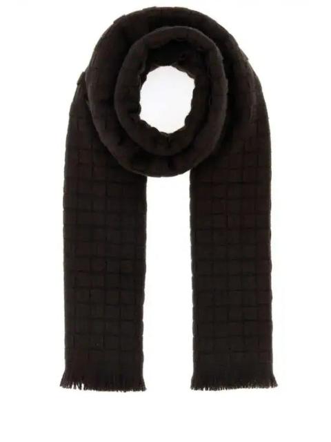 Bottega Veneta Bottega Veneta Cashmere Scarf Brown Men