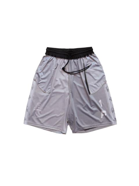 prototypes Prototypes Inside Out Football Shorts Grey