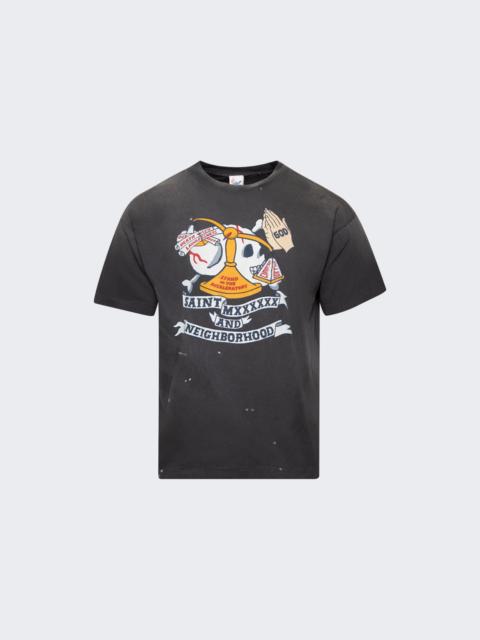 SAINT M×××××× X Neighborhood Pray Tee Black
