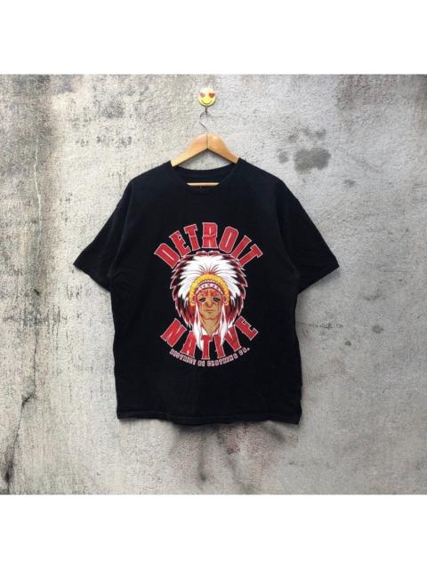 Other Designers Tribal Streetwear - D-81 detroit native tshirt
