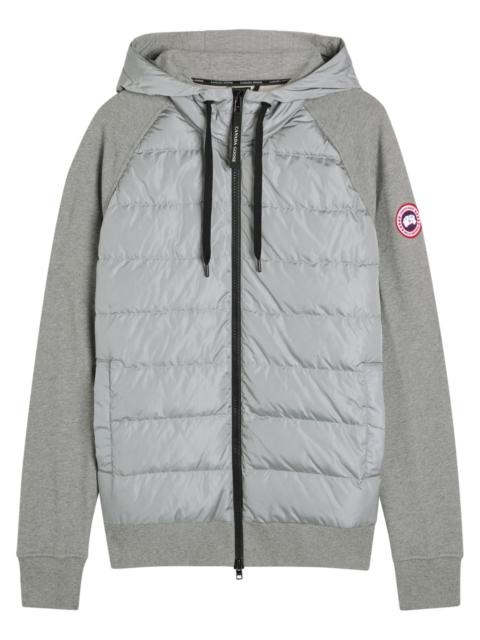 Canada Goose Canada Goose Hybridge Huron Hooded Shell and Cotton Jacket