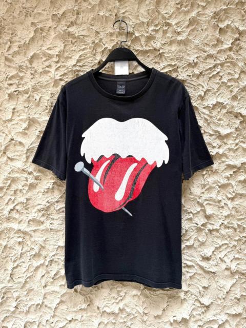 NUMBER (N)INE Number (N)ine Rolling Stones Einstein Tongue Short-Sleeve T-Shirt 2003