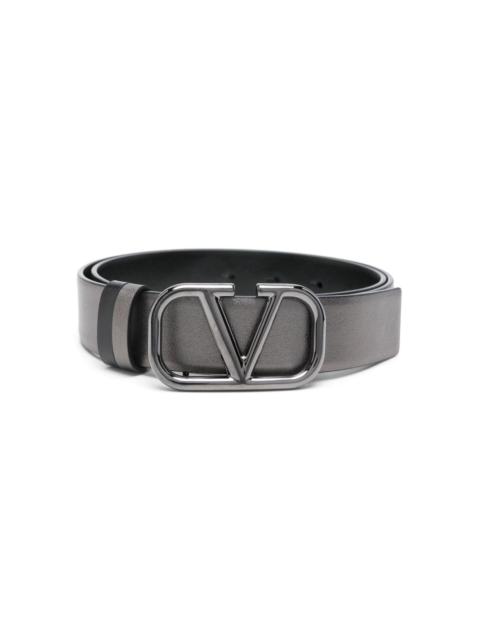 VLogo Signature reversible belt