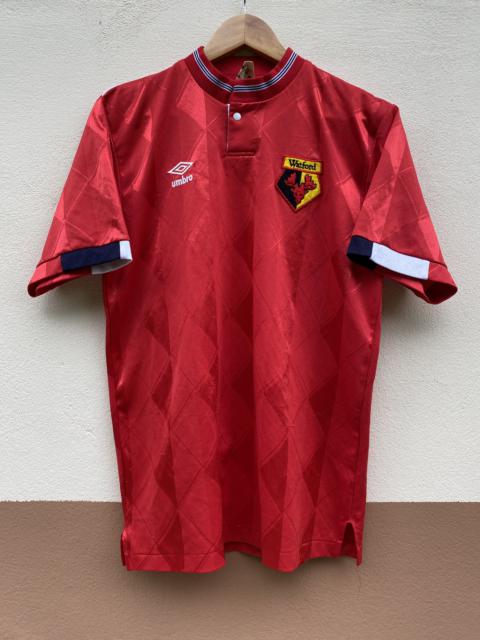 Other Designers Vintage - Vintage 90s Watford Umbro EPL Jersey Premier League