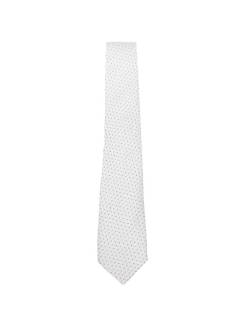 Canali Canali Patterned Tie