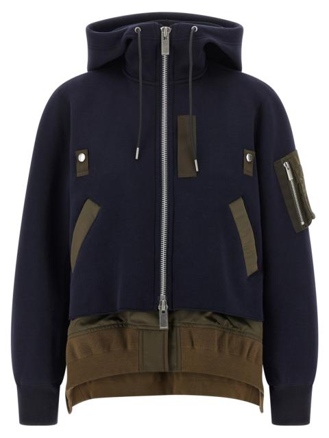 sacai Sacai Women 'Sponge' Hoodie