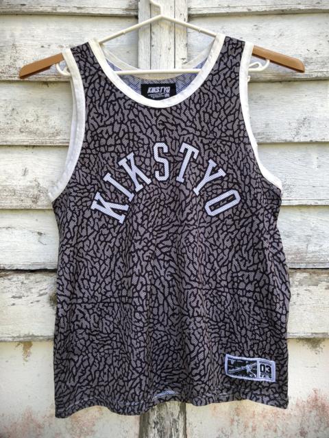 Kiks Tyo Fullprint Mesh Tank