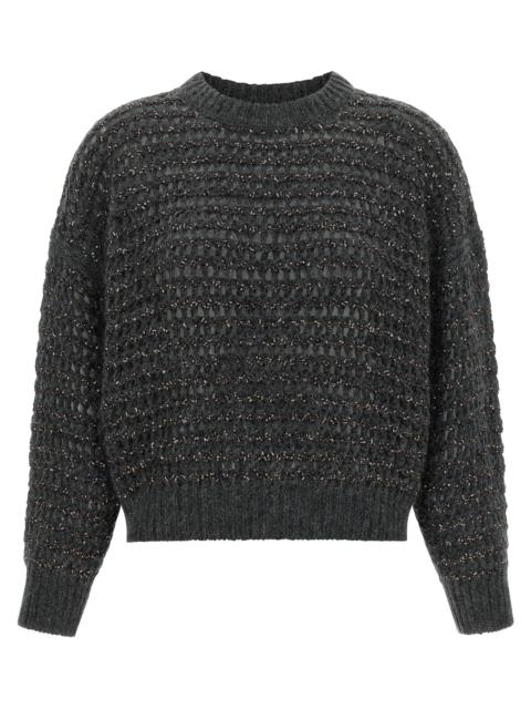 Brunello Cucinelli Brunello Cucinelli Women 'Dazzling Braids' Sweater