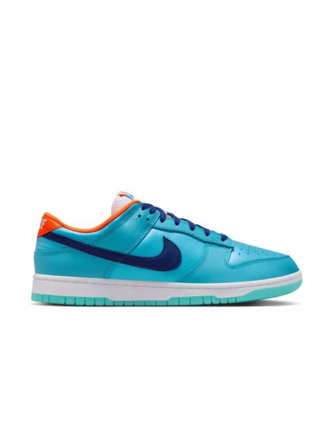 Nike Dunk Low SE "Baltic Blue/Deep Royal Blue/Total Orange" Men's Shoe