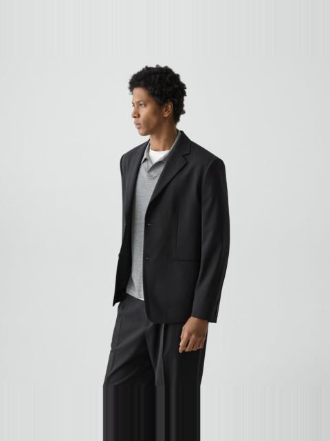 Theory Relaxed Blazer in Stretch Wool