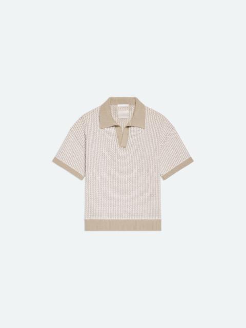 Helmut Lang BICOLOR POLO