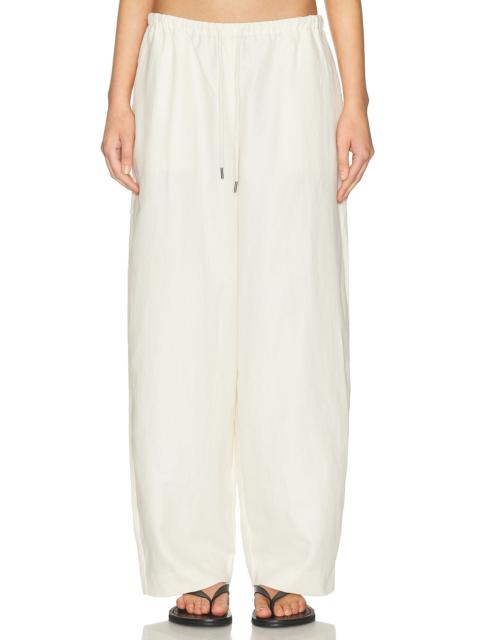 ST. AGNI Fine Drawstring Relaxed Pant