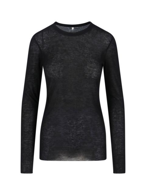 Tonywack WOOL BLEND TOP