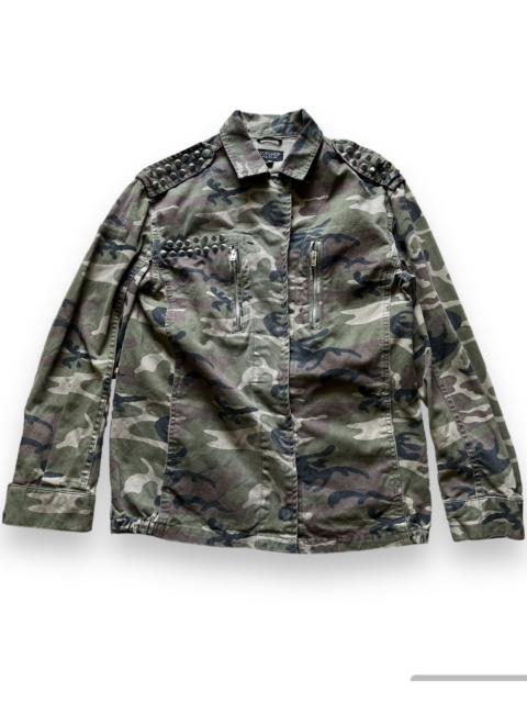 Other Designers Punk and Yo × Seditionaries - Punk Army Seditionaries Jackets With Studs