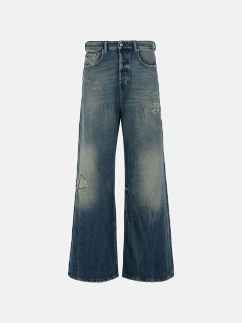 Diesel '1996 D-SIRE' DARK BLUE COTTON JEANS
