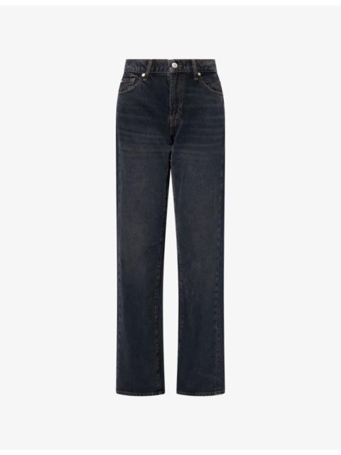 7 For All Mankind Tess Straight-Leg Denim Jeans