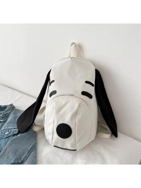 Other Designers New Trendy Snoopy Dog Large Capacity Casual Versatile Travel Backpack High Quality Bag