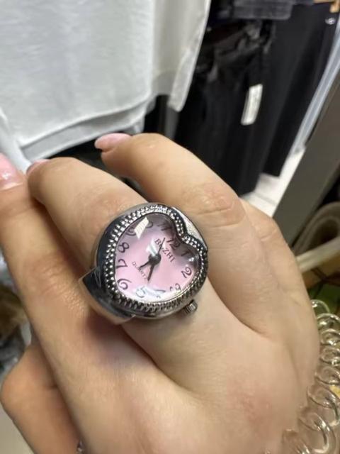 Other Designers Jewelry - Finger Adjustable Watch Ring