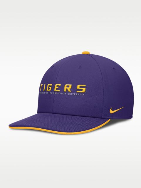 Nike LSU On-Field Club Men's Nike Dri-FIT College Adjustable Hat