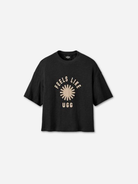 UGG Feels Like UGG® Tee in Ink/Cream