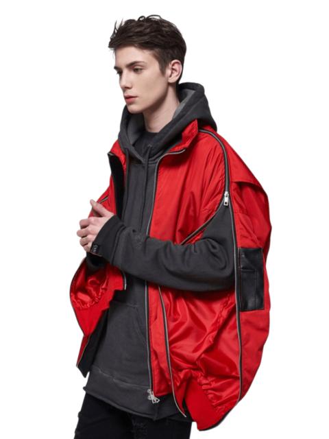 Other Designers Japanese Brand - SS 2017 Cane bros over multi zipper bomber jacket