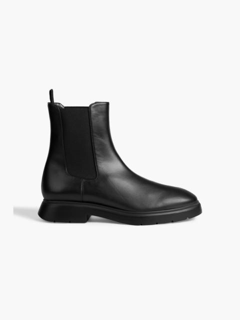 Stuart Weitzman McKenzee leather Chelsea boots
