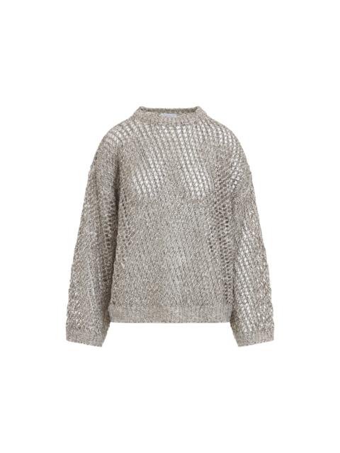 Brunello Cucinelli Brunello Cucinelli  Fish-Net Sweater Women
