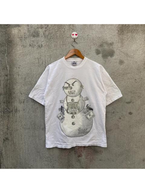Other Designers Vintage snow man tshirt