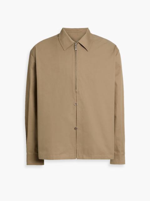 Other Designers Cotton-blend twill overshirt
