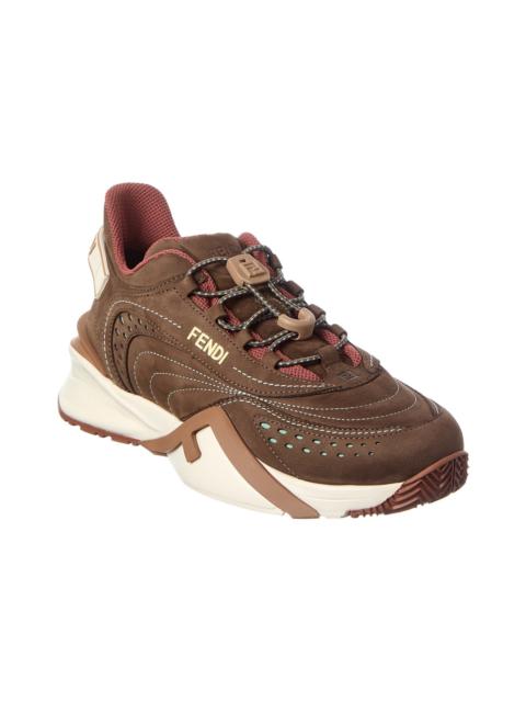 FENDI FENDI Flow Leather Sneaker