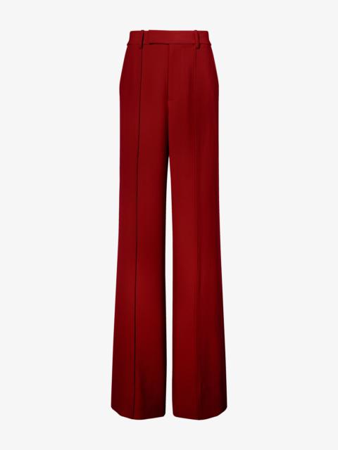 Proenza Schouler Weyes Pant in Light Matte Viscose Crepe