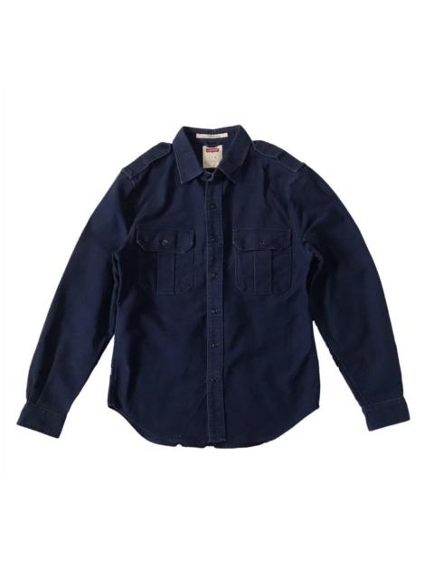 Levi's Levis White Tag Button Up Jacket Standard Fit