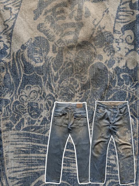 Other Designers Japanese Brand - Japanese sukajan jeans