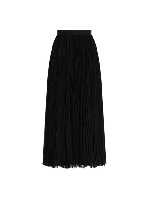 Dolce & Gabbana pleated midi skirt